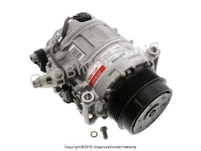 MERCEDES (2007-2011) A/C Compressor with Clutch DENSO OEM + 1 YEAR WARRANTY - Image 1 of 1