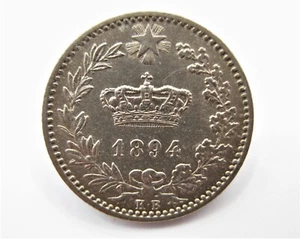 ITALIA 20 CENTESIMI 1894KB T-4 - Foto 1 di 3