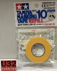 TAMIYA 87034 CINTA DE ENMASCARAR ADHESIVA 10mm  - Imagen 1 de 1