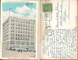 The Exchange Building, Kansas City, Mo. 1930 - Picture 1 of 1
