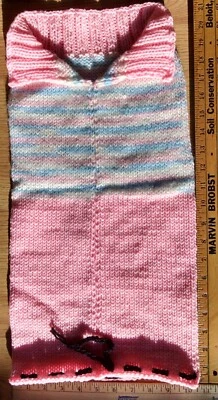 Cocoon, Bunting, Papoose, Swaddle, Saco de Dormir, Baby Shower, Acurrucarse, Hecho a Mano Foto 1 de 3