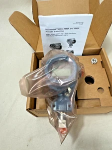 Rosemount 2088 Pressure Transmitter 2088G3S22A  (Cal 0 - 35 Bar ) HART 1/2" NPT - Picture 1 of 9