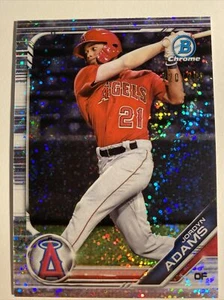 2019 Bowman Chrome Prospects Speckle Refractors Jordyn Adams #BCP-42 220/299 - Picture 1 of 2