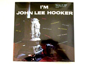 JOHN LEE HOOKER I'M JOHN LEE HOOKER LP Vee-Jay Label VINYL - Imagen 1 de 2