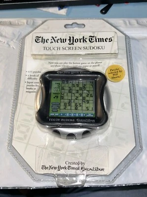 Technosource Sudoku Handheld Electronic Game (20700) - Image 1 of 4