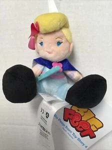 DISNEY Store BO PEEP TINY BIG FEET 4” PLUSH TOY STORY 4 NWT - Foto 1 di 4