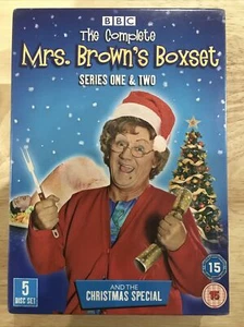 MRS BROWNS BOYS Complete Boxset Series Season 1 & 2 & Christmas Special NEW DVD - Picture 1 of 2