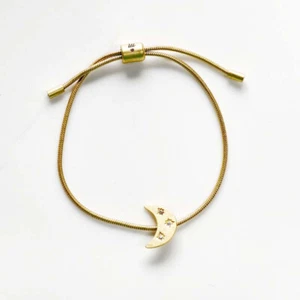 New Madewell Moon Chain Bracelet Adjustable Gift Vintage Women Party Jewelry - Picture 1 of 4