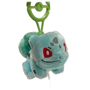 Bulbasaur Pokémon Center Schlüsselanhänger Plüsch US VERKÄUFER - Bild 1 von 2