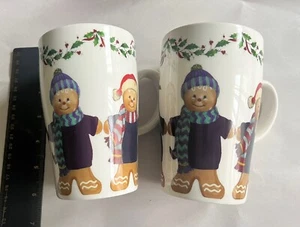Lenox Heat Changing Cup Magic Mug Gingerbread Christmas Coffee 14oz New (2) - Picture 1 of 4