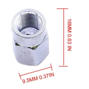 Drive Nut Adaptor Flex Shaft Attachment Compatible with For 2610916116 - Picture 1 of 33