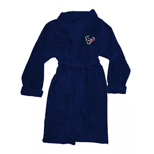 NUOVO NFL Football Houston Texans L/XL accappatoio lounge accappatoio - taglia unica - Foto 1 di 1