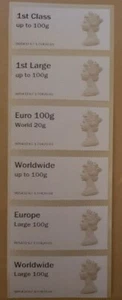 NCR - MACHIN COLLECTOR STRIPES / OPEN VALUE SETS / SINGLES - MA14 - 2021 VALUES  - Bild 1 von 4