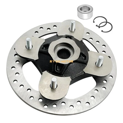 Front/Rear Wheel Hub Brake Rotor Bearing Studs for Polaris RZR XP 1000 2014-2023 - Image 1 of 4