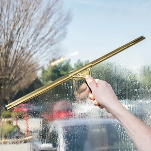 284CR-22 FLO-AC, Brass 22" Channel & Rubber Squeegee Refill 36284CR2200 Refill - Picture 1 of 14
