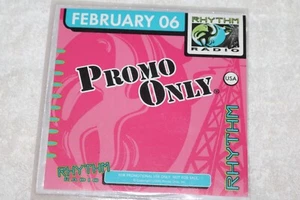 Promo Only Rhythm Radio Feb 2006 VG+ USA CD Eminem Busta Rhymes Young Jeezy - Picture 1 of 2