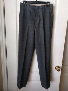 CLASS CLUB Gold Label Dark Gray Poly Wool Dress Pant Boys Size 16 - Picture 1 of 6