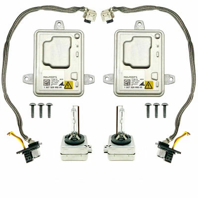 2x OEM For 13-16 Mercedes SL550 SL63 SL65  Xenon Ballast D1S Bulb Control Module - Image 1 of 2