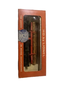 Lionel HO 0300 1960 coche de madera en funcionamiento de posguerra, nuevo de caja original - Imagen 1 de 5