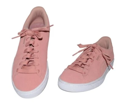 Puma Womens Shoes Size 8 Suede Jewels Pink Casual Comfort Athletic Walking - Image 1 of 4