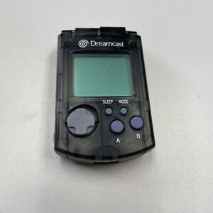 OEM Sega Dreamcast Smoke Black VMU Memory Unit ONLY HKT-7000