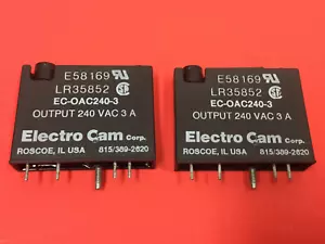 Electro-Cam - EC-OAC240-3 - Módulo de salida - LOTE DE (2) - Imagen 1 de 3