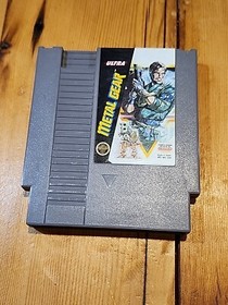 Metal Gear Ultra NES Nintendo Cartridge Game *CLEANED TESTED WORKS*