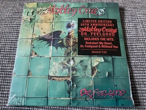 Mötley Crüe Dr. Feelgood (CD) 35th Anniversary Remastered Album,rar, neu in OVP - Bild 1 von 3