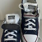 Converse Unisex Ct All Star Ox Blue Casual Shoes Sneakers Size M 8 W 10 145333F