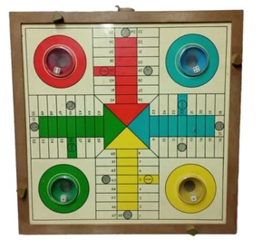 Tablero Antiguo De Parchís Automático Completo Funciona - Imagen 1 de 6