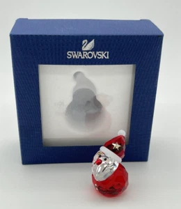Swarovski Crystal, Rocking Santa Claus Ornament, 5544533 - Picture 1 of 6