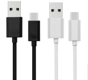 Rapidement Câble de Chargement 3.1 Type C Pour Samsung Note S21 Huawei Mat Noir - Photo 1 sur 5