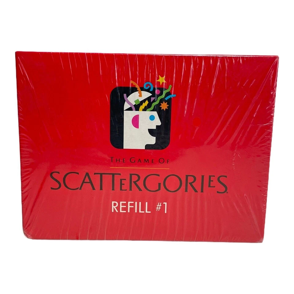Milton Bradley Scattergories Refill 1 Board Game