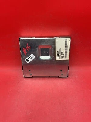 89666-02330 | 2003 - 2004 TOYOTA COROLLA 1.8L ECM ДВИГАТЕЛЬ КОМПЬЮТЕР PCM ECU - Изображение 1 из 4