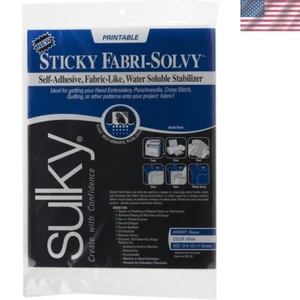Craft-Ready Confezione da 2 Stabilizzatori Autoadesivi 8,5'' x 11'' per Applique e Quilting - Foto 1 di 3