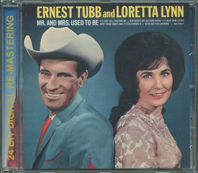 ERNEST TUBB & LORETTA  LYNN - Mr. And Mrs. Used To Be - Image 1 of 3