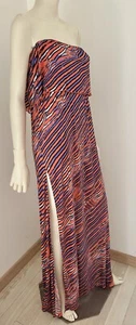 Maxi Vestido Roberto Just Cavalli para Mujer Ropa de Playa Modal de Algodón Dividido IT44-L-10 - Imagen 1 de 23