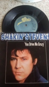 SHAKIN' STEVENS YOU DRIVE ME CRAZY 1981 UK EPIC 7" 45 EPC A1165 - Picture 1 of 1