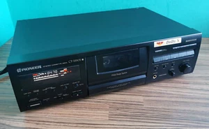 Pioneer CT-S550S Stereo Cassette Deck (1997) - Picture 1 of 18