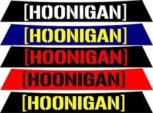 Hoonigan Sonnenleiste universal passend 135x19cm - Bild 1 von 5