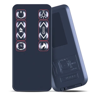 Remote Control For Signature Design Ashley Electric Fireplace EF19-23 EF19-30-2A - Picture 1 of 6