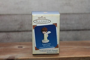 Hallmark Andenken Ornamente Mary's Angels FORSYTHIA #18 in Serie 2005 in Box - Bild 1 von 12