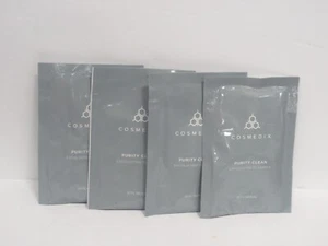 COSMEDIX PURITY CLEAN EXFOLIATING CLEANSER 0.1 OZ (LOT OF 4) - Picture 1 of 4