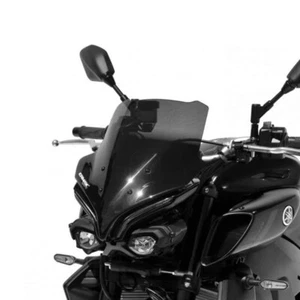 Yamaha MT-10 2022 Dark Smoke Ermax Touring Screen ETO02Z02-03 - Picture 1 of 1