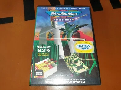 ## Sega Mega Drive - Micro Machines Military - Top## - Image 1 of 4