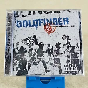 Goldfinger - Disconnection Notice (CD, 2005, PA) SEALED - Imagen 1 de 8