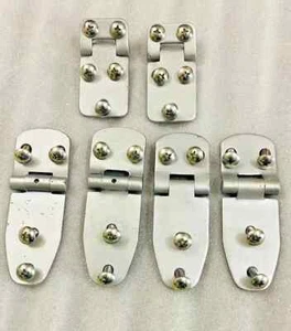 (OEM) Suzuki Samurai 80'-95' Door Hinges & Tailgate Plus Screws |Fit For - Picture 1 of 2