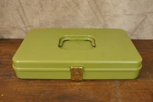 Mid Century Modern Lime Green Plastic Spool Thread Holder Sewing - Picture 1 of 5