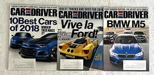 CAR & DRIVER JAN FEB APR 2018 - Picture 1 of 23