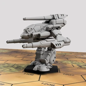 Battletech Miniatures - Pietra rinoceronte (Behemoth) Nuova scultura - Varianti multiple - Foto 1 di 12